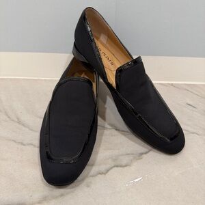 Donald Pliner Women’s Rezza Black Loafers 7M